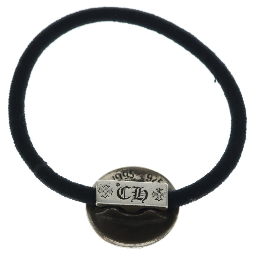 CHROME HEARTS(クロムハーツ) HAIRBAND クロスボール ヘアバンド ヘアゴムコンチョ シルバー BCA151
