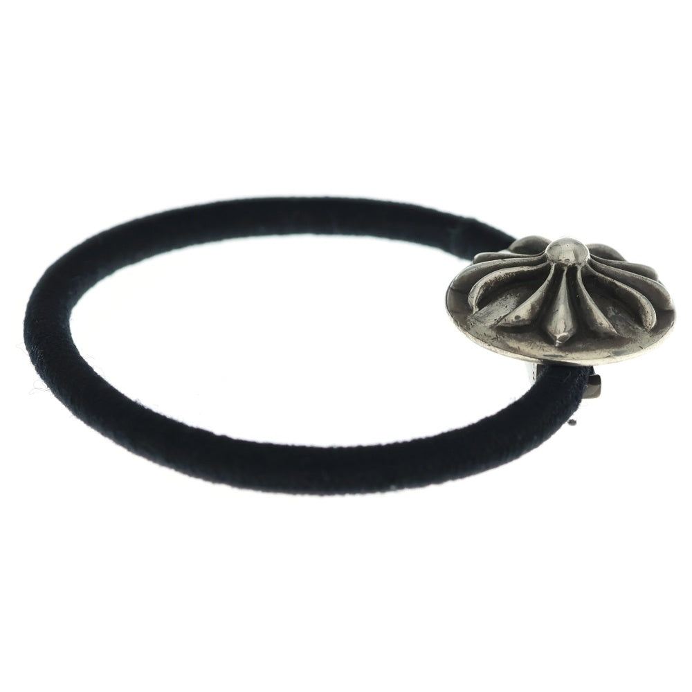 CHROME HEARTS(クロムハーツ) HAIRBAND クロスボール ヘアバンド ヘアゴムコンチョ シルバー BCA151