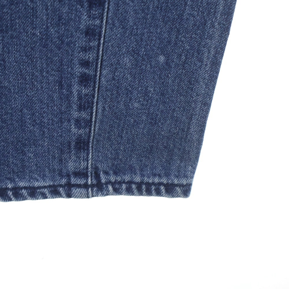 LAD MUSICIAN(ラッドミュージシャン) 12oz Denim Tapered Baggy Pants デニム テーパード バギーパンツ インディゴ 2223-505