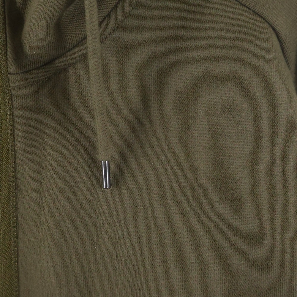 C.P. Company(シーピーカンパニー) DIAGONAL RAISED FLEECE GOGGLE SWEATSHIRT ゴーグル ジップアップフーディー スウェットシャツ パーカー カーキ RCCMSS715A-005086W