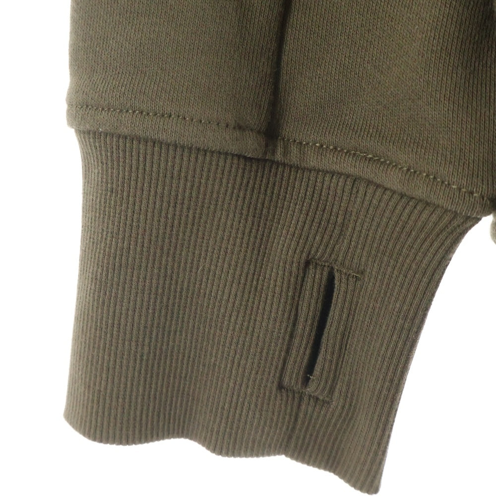 C.P. Company(シーピーカンパニー) DIAGONAL RAISED FLEECE GOGGLE SWEATSHIRT ゴーグル ジップアップフーディー スウェットシャツ パーカー カーキ RCCMSS715A-005086W