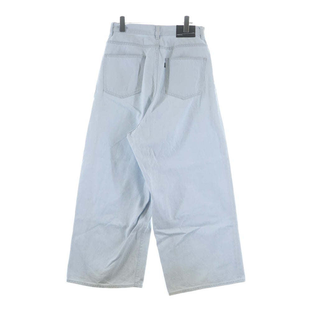 LAD MUSICIAN(ラッドミュージシャン) 12oz DENIM MULTI SILHOUETTE PANTS デニム マルチ シルエット バギーパンツ ライトブルー 2223-503