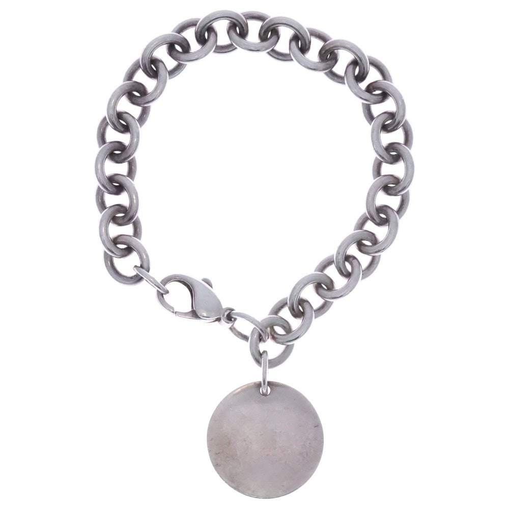 TIFFANY & Co.(ティファニー) リターントゥティファニー ブレスレット シルバー チェーン Ag925 26.0g レディース