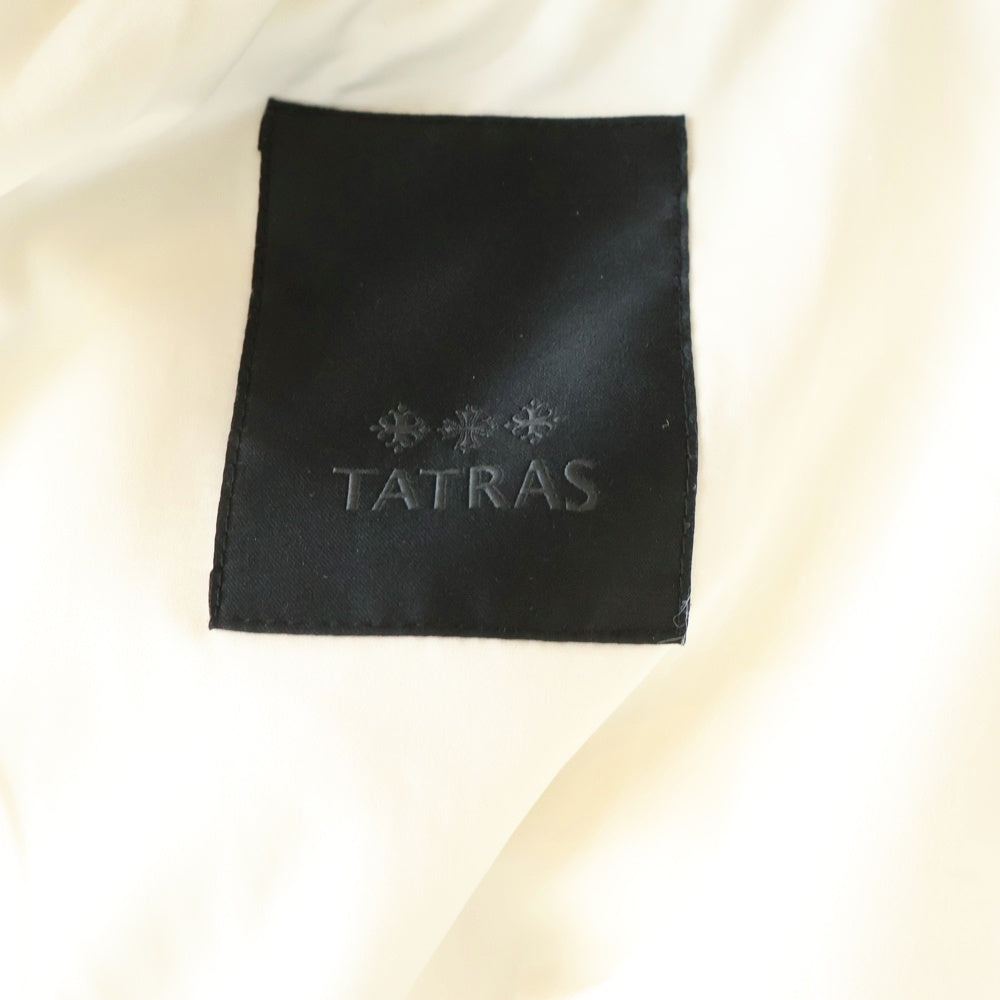 TATRAS(タトラス) Bomos Boa Blouson ボモス ボア フーデッド ジップアップ ブルゾン ホワイト MTAT24A4858-L