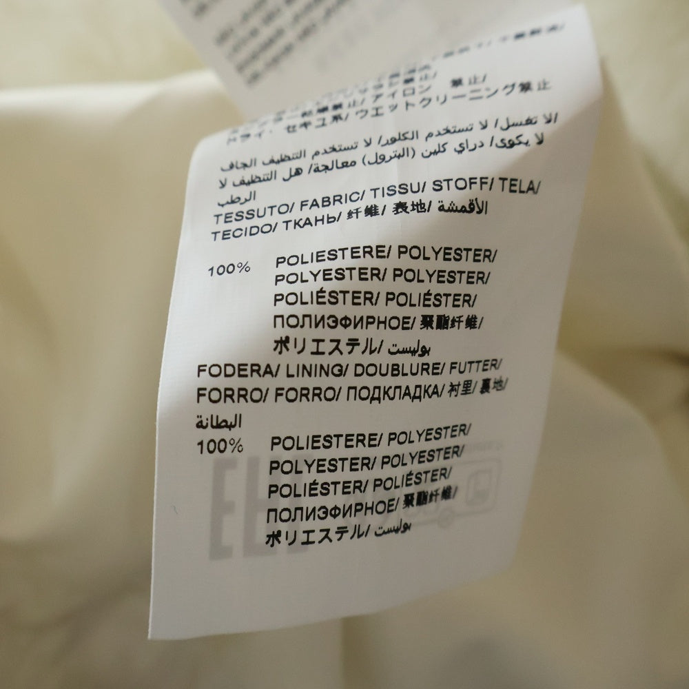 TATRAS(タトラス) Bomos Boa Blouson ボモス ボア フーデッド ジップアップ ブルゾン ホワイト MTAT24A4858-L