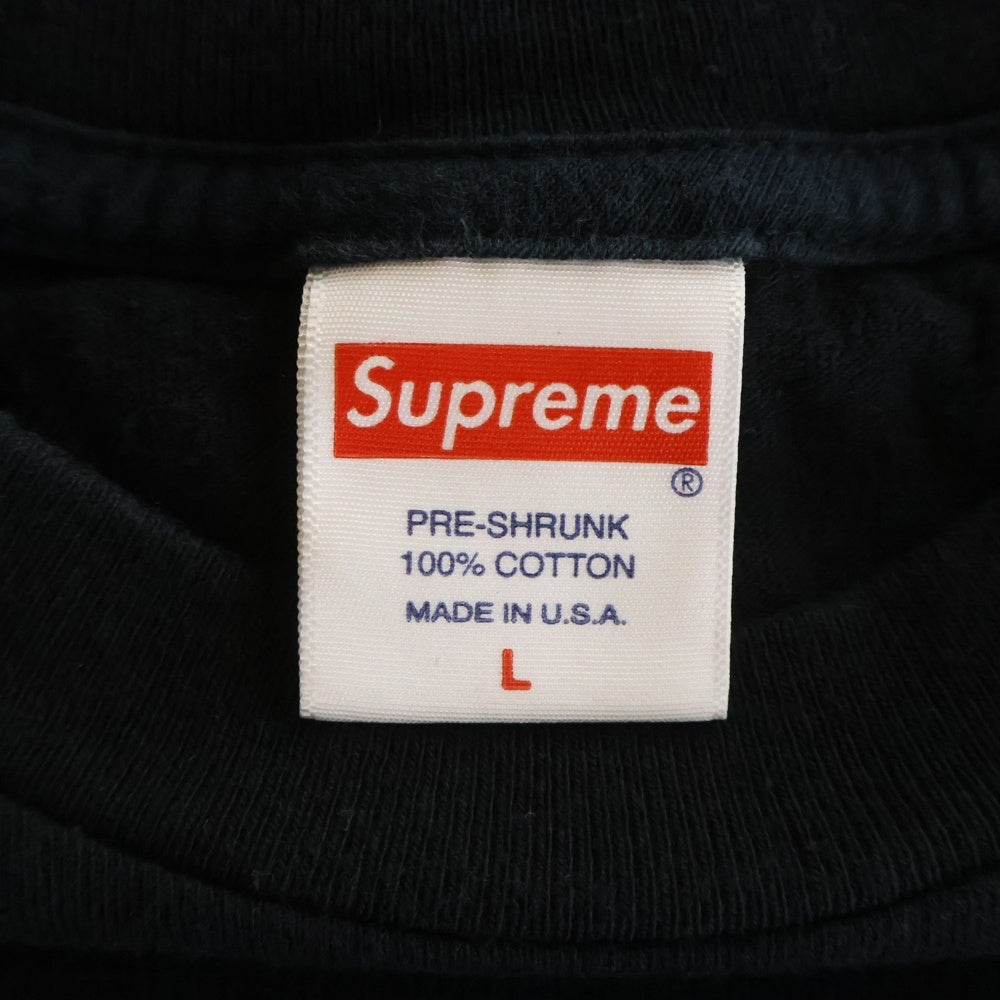SUPREME(シュプリーム) 20AW Cross Box Logo Tee クロスボックスロゴ プリント 半袖Tシャツ カットソー ブラック
