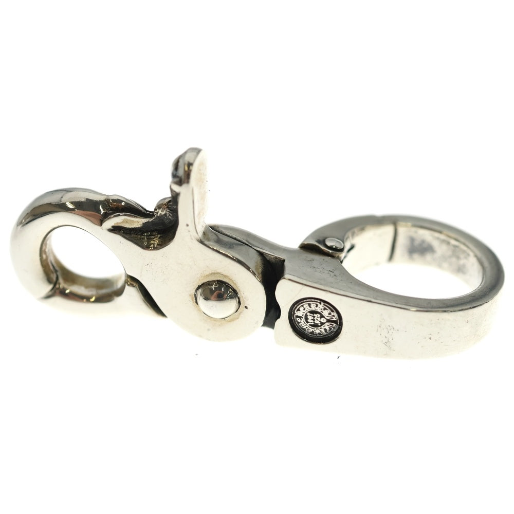 CHROME HEARTS(クロムハーツ) QUICK CLIP CROSS BALL クイッククリップ クロスボール シルバー BCA078