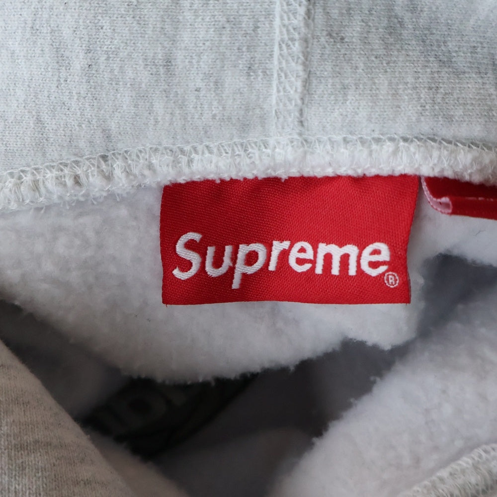 SUPREME(シュプリーム) 23AW Box Logo Hooded Sweatshirt Camo ボックスロゴ フーディーパーカー グレー