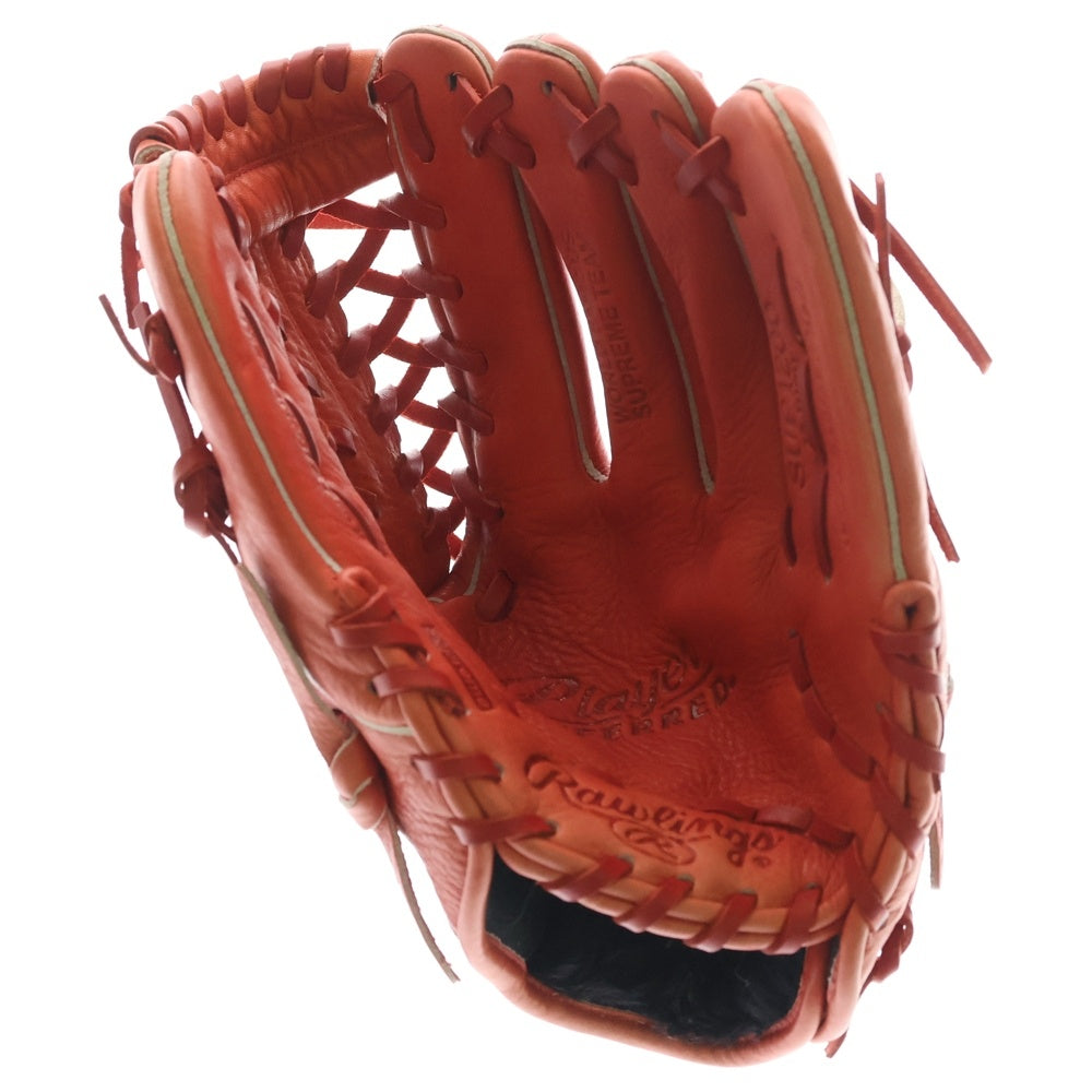 SUPREME(シュプリーム) 12SS Rawlings Glove ローリングス ベースボール グローブ レッド