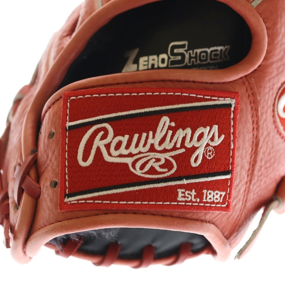 SUPREME(シュプリーム) 12SS Rawlings Glove ローリングス ベースボール グローブ レッド