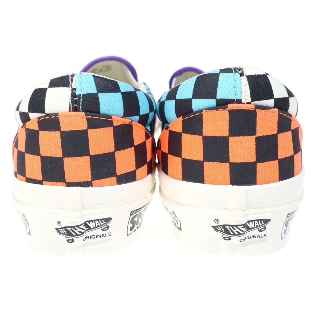 VANS(ヴァンズ) ×SNS Vault Og Classic Slip-O エスエヌエス ボルト クラシック チェッカーボード スリッポン ローカットスニーカー マルチ US9.5/27.5cm VN0A45JK01M1