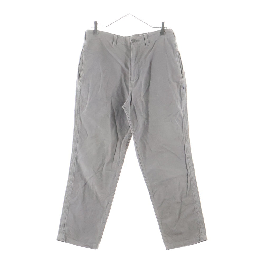 GOODENOUGH(グッドイナフ) 00s モールスキン コットン ワークパンツ ベージュ