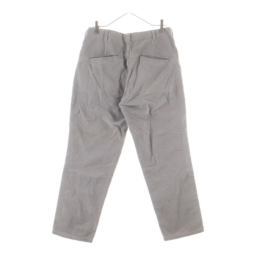 GOODENOUGH(グッドイナフ) 00s モールスキン コットン ワークパンツ ベージュ