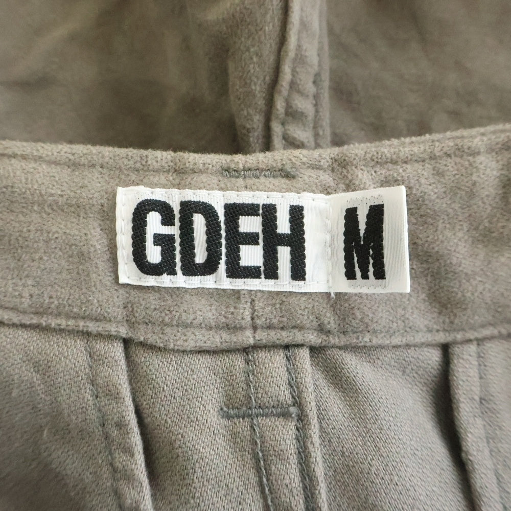 GOODENOUGH(グッドイナフ) 00s モールスキン コットン ワークパンツ ベージュ