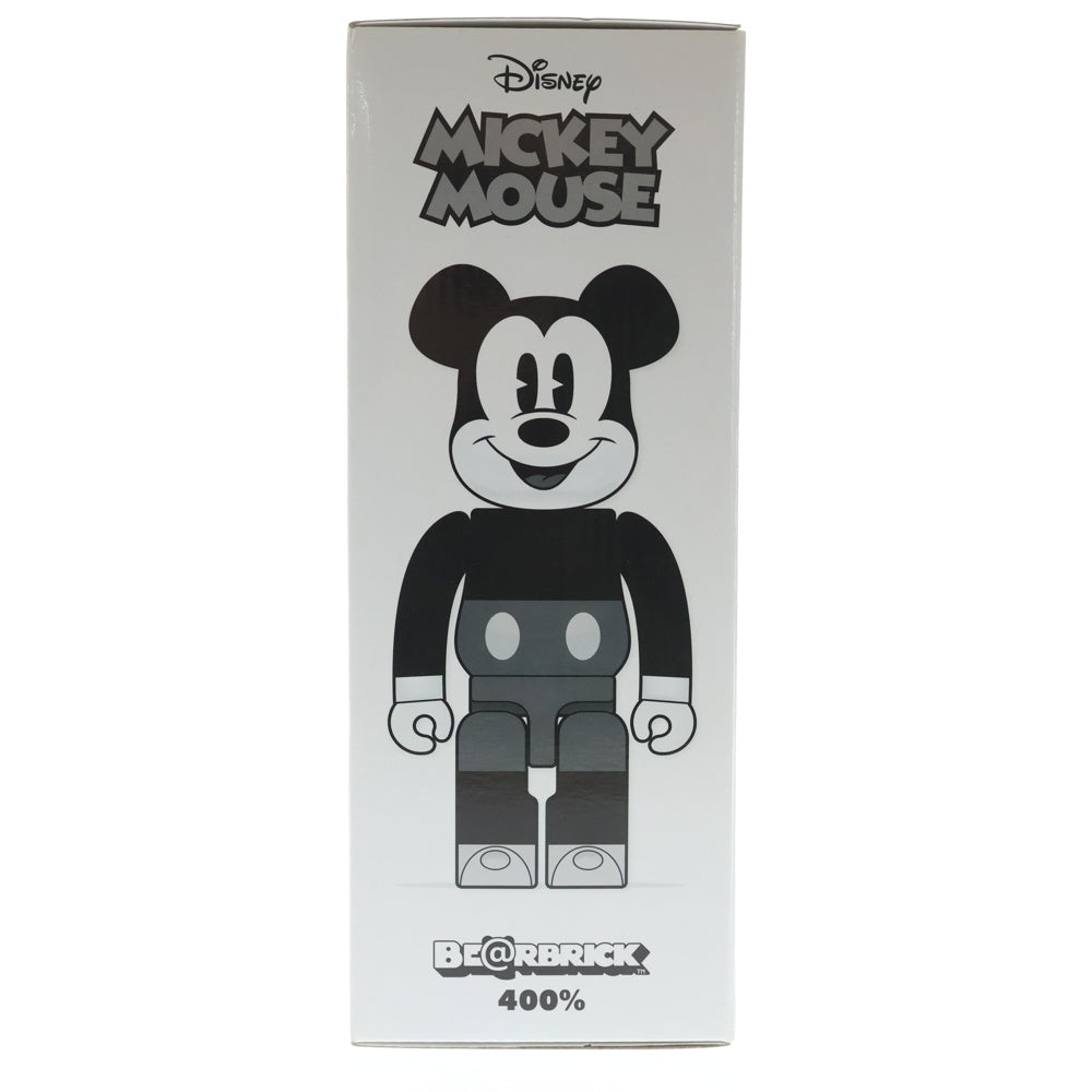 MEDICOM TOY(メディコムトイ) BE@RBRICK MICKEY MOUSE BLACK & WHITE Ver. ベアブリック ミッキーマウス 400% ブラック/ホワイト