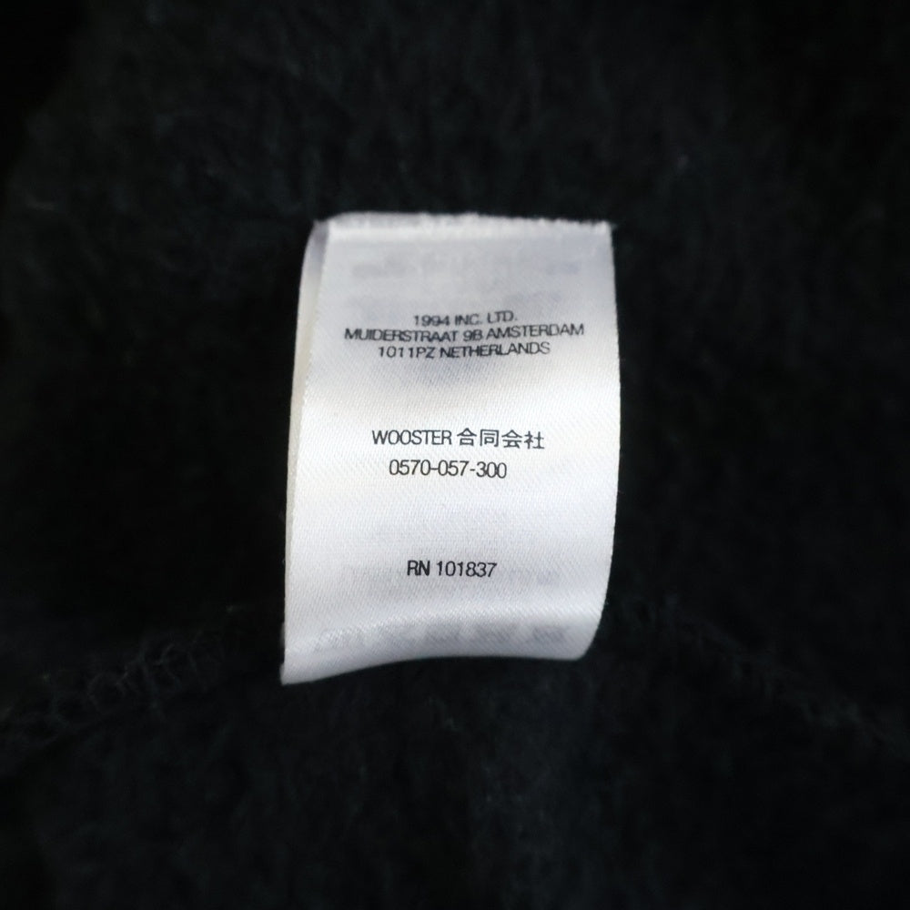 SUPREME(シュプリーム) 23SS World Wide Hooded Sweatshirt ワールドワイド フーデッド シャツ ブラック