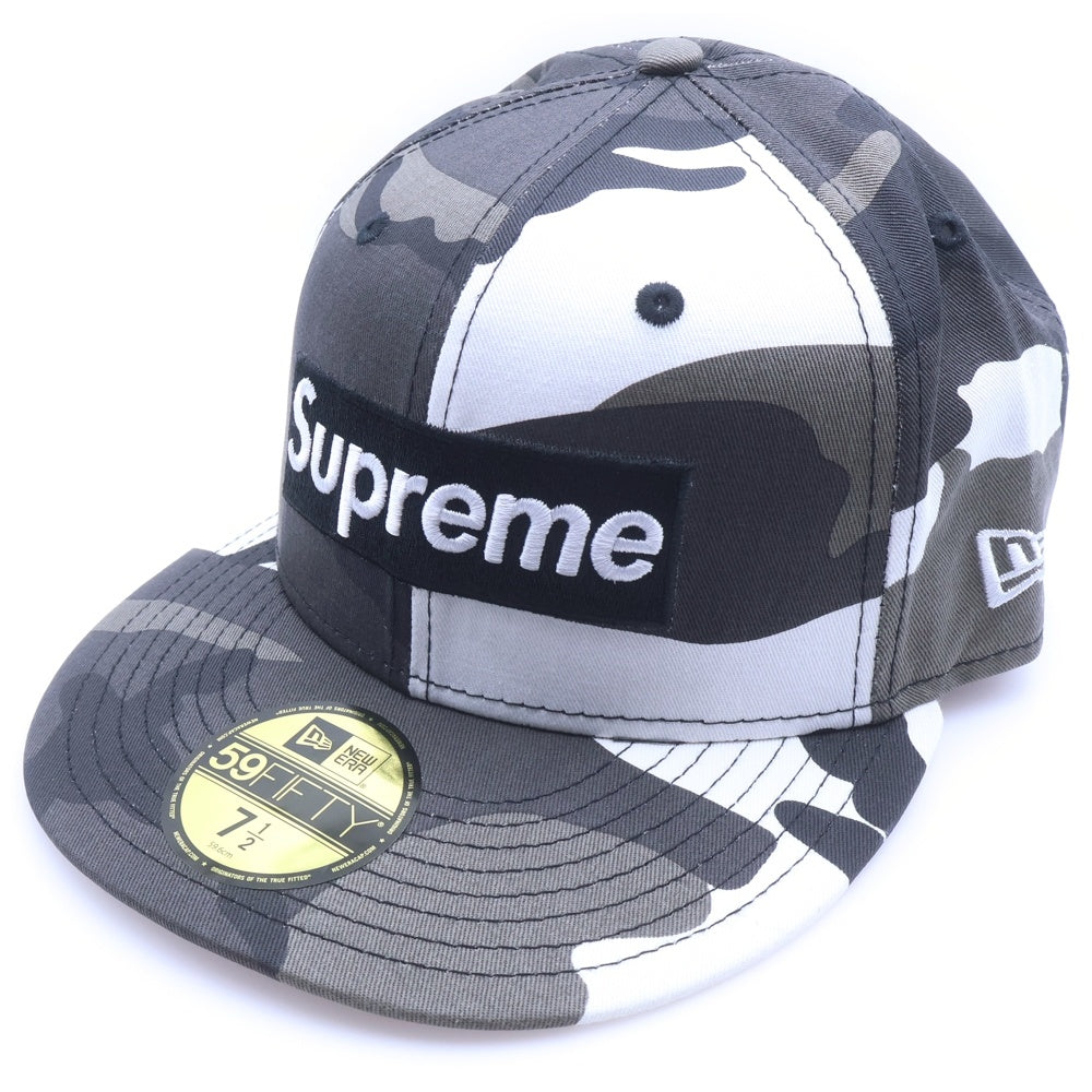 SUPREME(シュプリーム) 25AW MLB Teams Box Logo New Era NYヤンキース ボックスロゴキャップ カモ ニューエラ