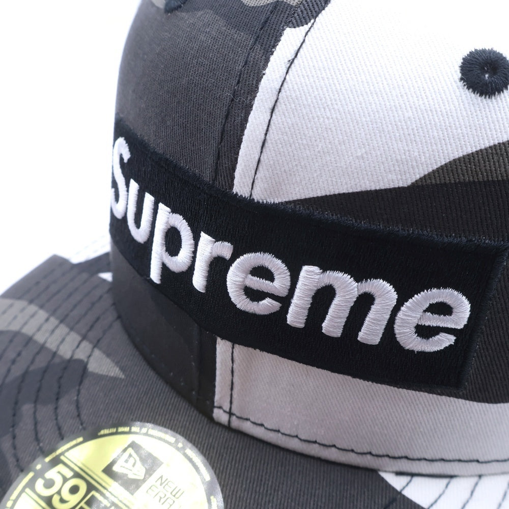SUPREME(シュプリーム) 25AW MLB Teams Box Logo New Era NYヤンキース ボックスロゴキャップ カモ ニューエラ