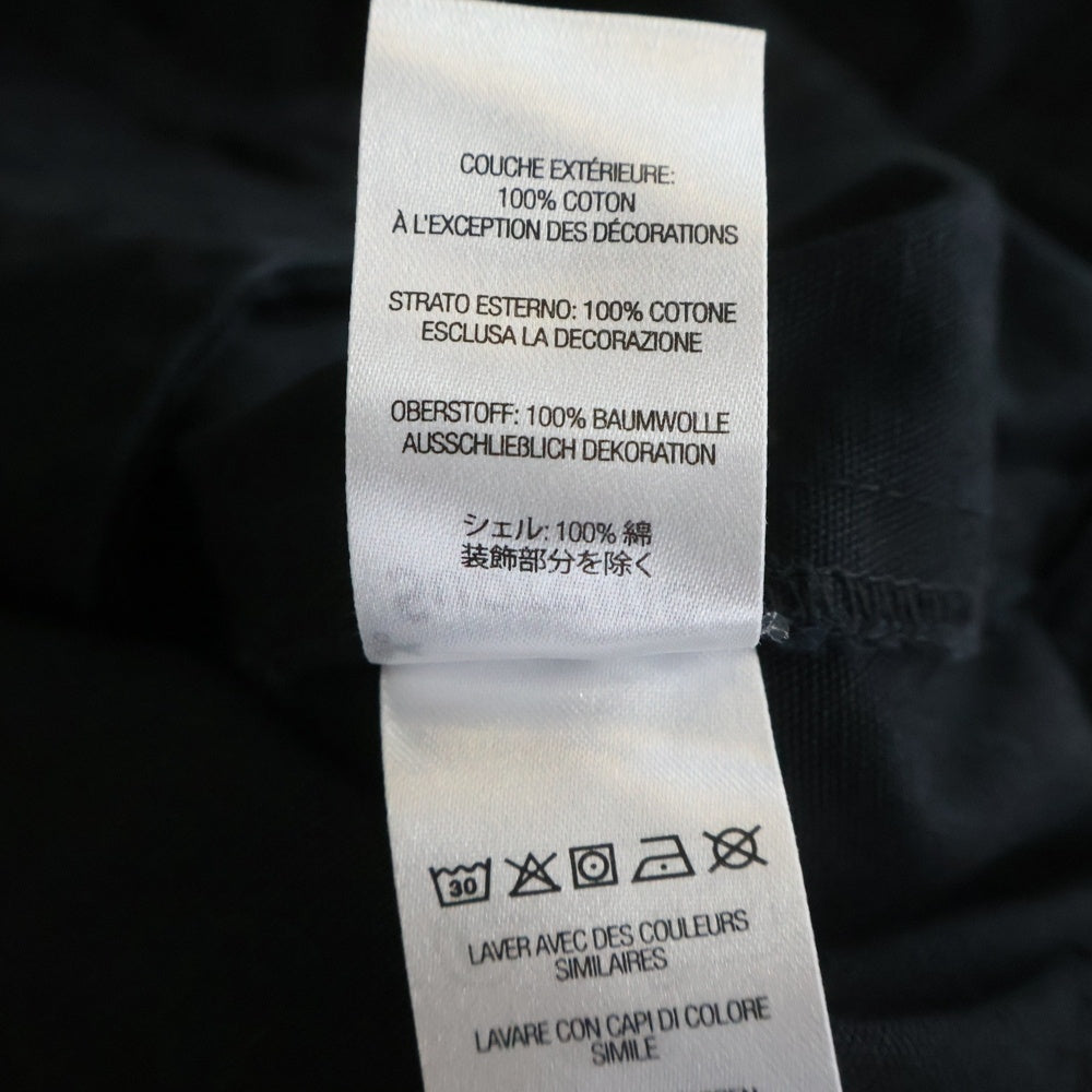 SUPREME(シュプリーム) 23SS Belted Trail Pant サイドロゴ刺繍 ベルテッド トレイル カーゴパンツ ブラック