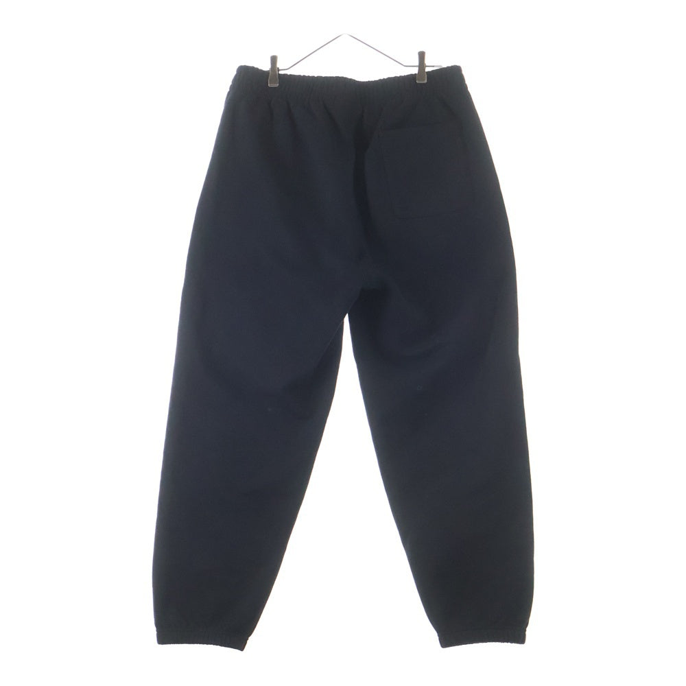 SUPREME(シュプリーム) 25AW Satin Applique Sweatpants サテンロゴスウェットパンツ ブラック