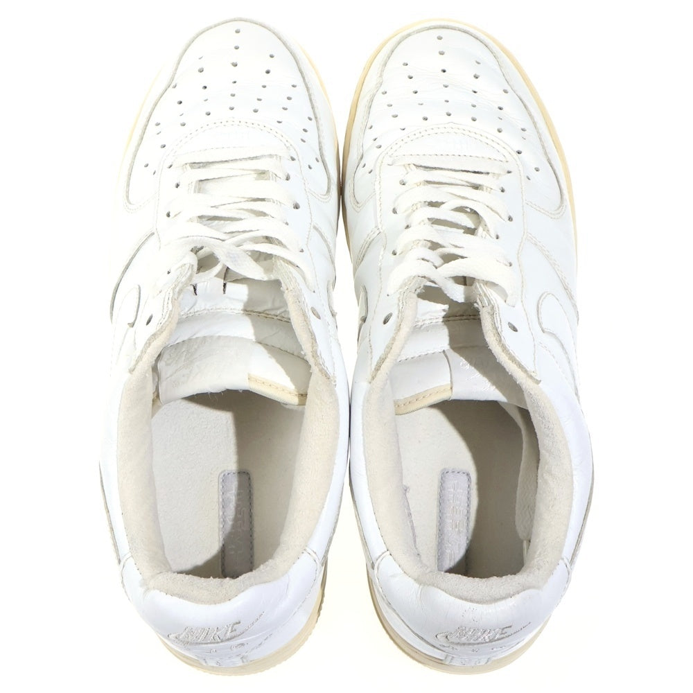 NIKE(ナイキ) 【観賞用 2004年製】 HTM AIR FORCE 1 LOW CROCODILE エアフォース1 HTM クロコダイル ローカットスニーカー ホワイト US9.5/27.5cm 305895-111