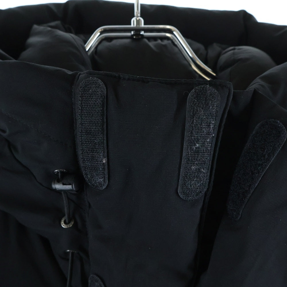THE NORTH FACE(ザノースフェイス) BALTRO LIGHT JACKET バルトロライト フーデッド ジップアップ ダウンジャケット ブラック ND92340
