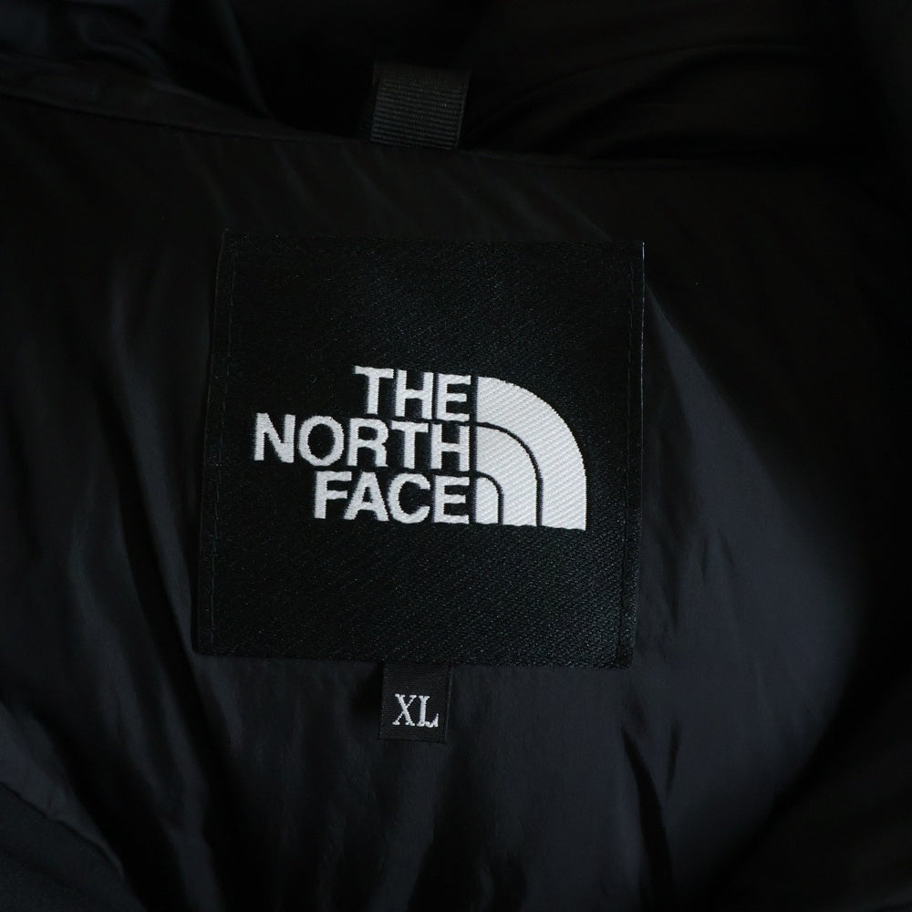 THE NORTH FACE(ザノースフェイス) BALTRO LIGHT JACKET バルトロライト フーデッド ジップアップ ダウンジャケット ブラック ND92340