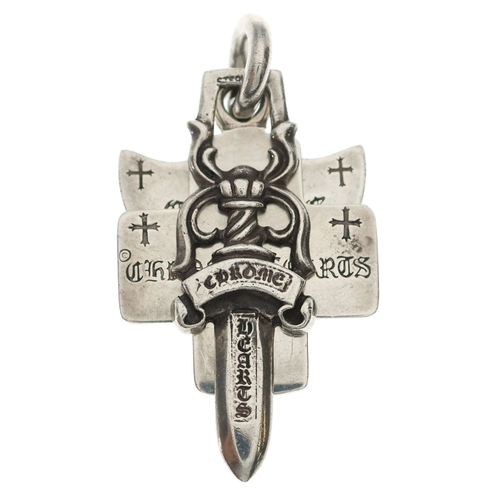 CHROME HEARTS(クロムハーツ) 3TRINKETS 3トリンケッツ ペンダントトップ シルバー BCA202