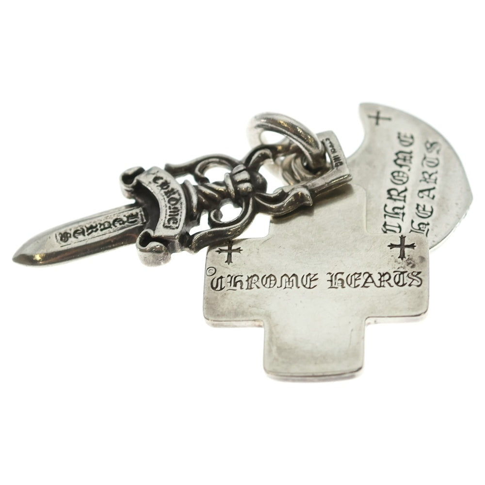 CHROME HEARTS(クロムハーツ) 3TRINKETS 3トリンケッツ ペンダントトップ シルバー BCA202