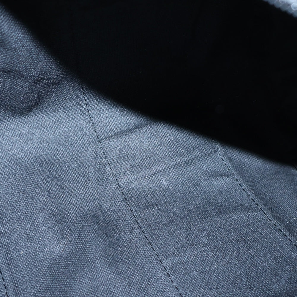 COMME des GARCONS HOMME PLUS(コムデギャルソンオムプリュス) 2WAY DUFFLE BAG ナイロン キャンバス ダッフル ショルダー ハンドバッグ ブラック PZ-K 208