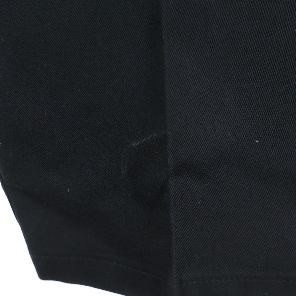 HTC(エイチティーシー) × Dickies 874 SN32 W.CHAIN ディッキーズ Wチェーンスタッズ チノパンツ ブラック