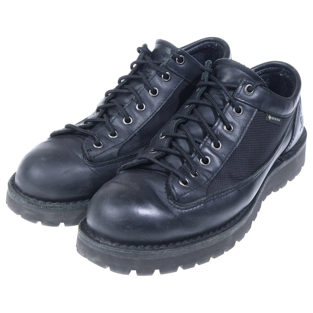 DANNER(ダナー) DANNER FIELD LOW GORE-TEX ダナーフィールド ローカットスニーカー ゴアテックス ブーツ ブラック US10/28cm D121008