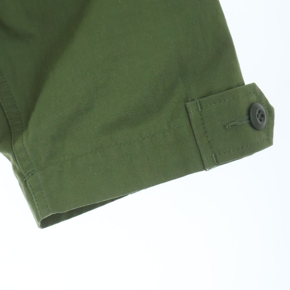 THE BLACK EYE PATCH(ブラックアイパッチ) 21SS × Wasted Youth BDU JACKET VERDY ウェステッドユース ビーディーユー ワークジャケット ヴェルディ カーキ