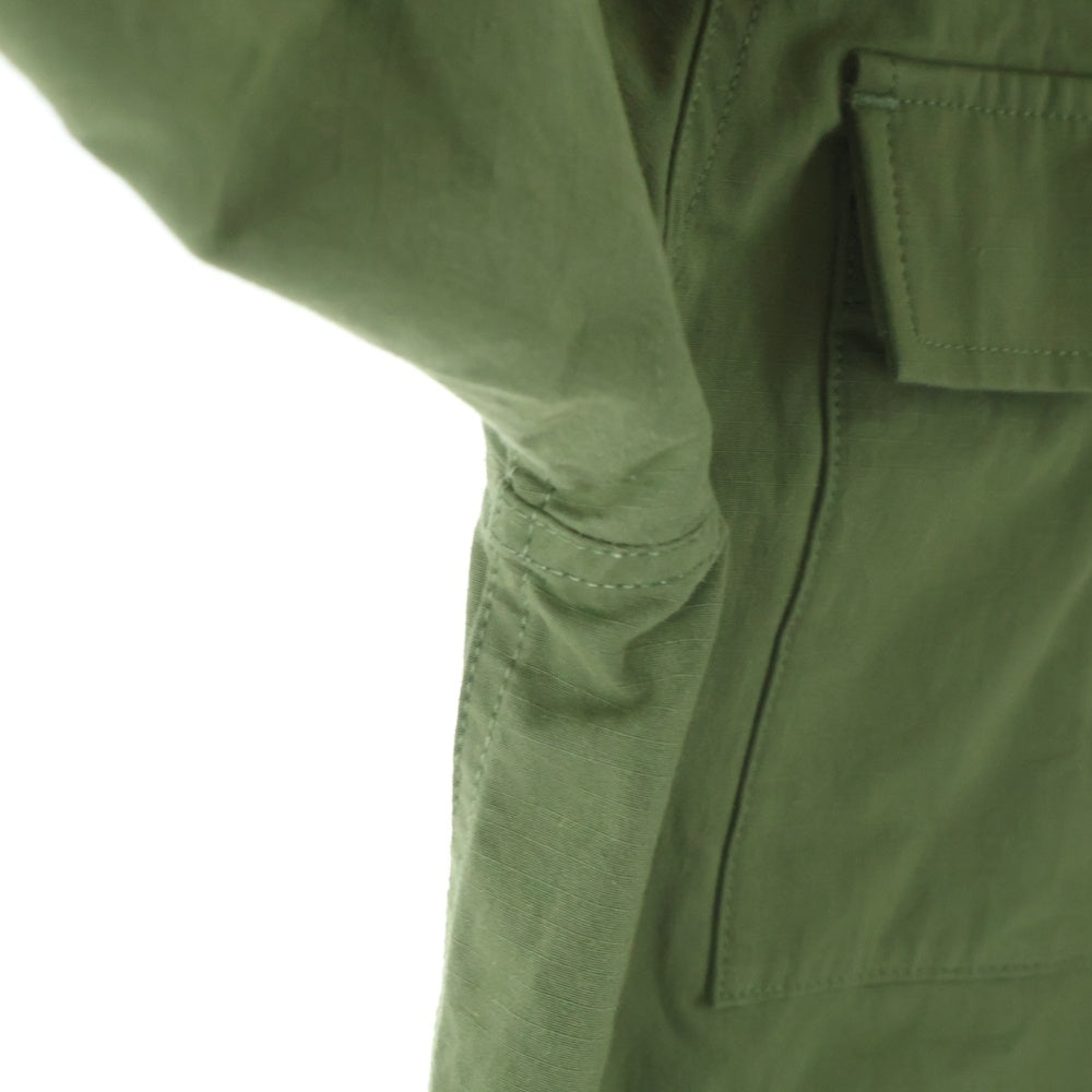 THE BLACK EYE PATCH(ブラックアイパッチ) 21SS × Wasted Youth BDU JACKET VERDY ウェステッドユース ビーディーユー ワークジャケット ヴェルディ カーキ