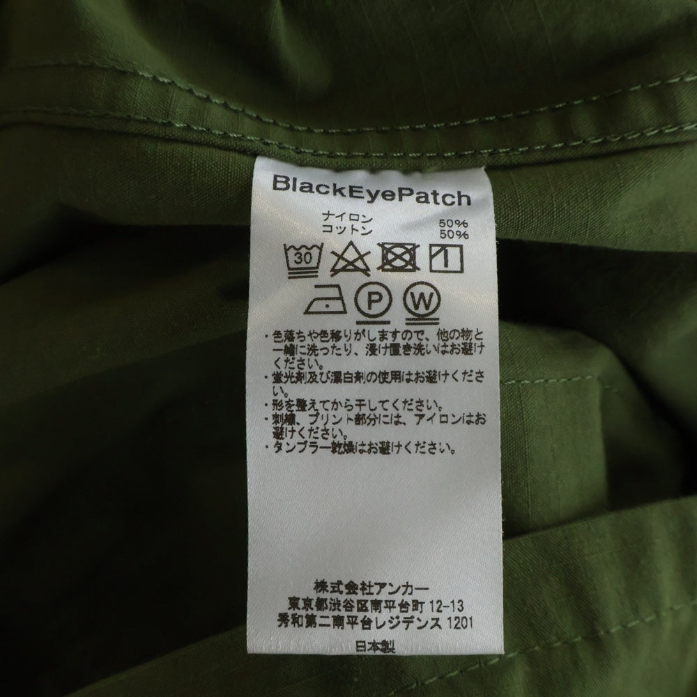 THE BLACK EYE PATCH(ブラックアイパッチ) 21SS × Wasted Youth BDU JACKET VERDY ウェステッドユース ビーディーユー ワークジャケット ヴェルディ カーキ