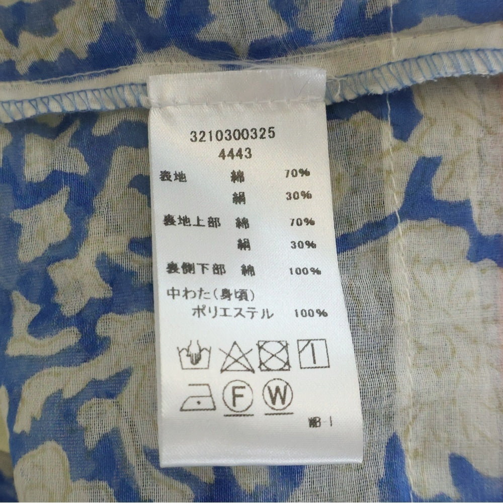 RON HERMAN(ロンハーマン) ×SZ Blockprints Silk Jodhpur Dress エスゼットブロックプリント 別注 シルク ジョドプル ドレス ワンピース マルチ レディース