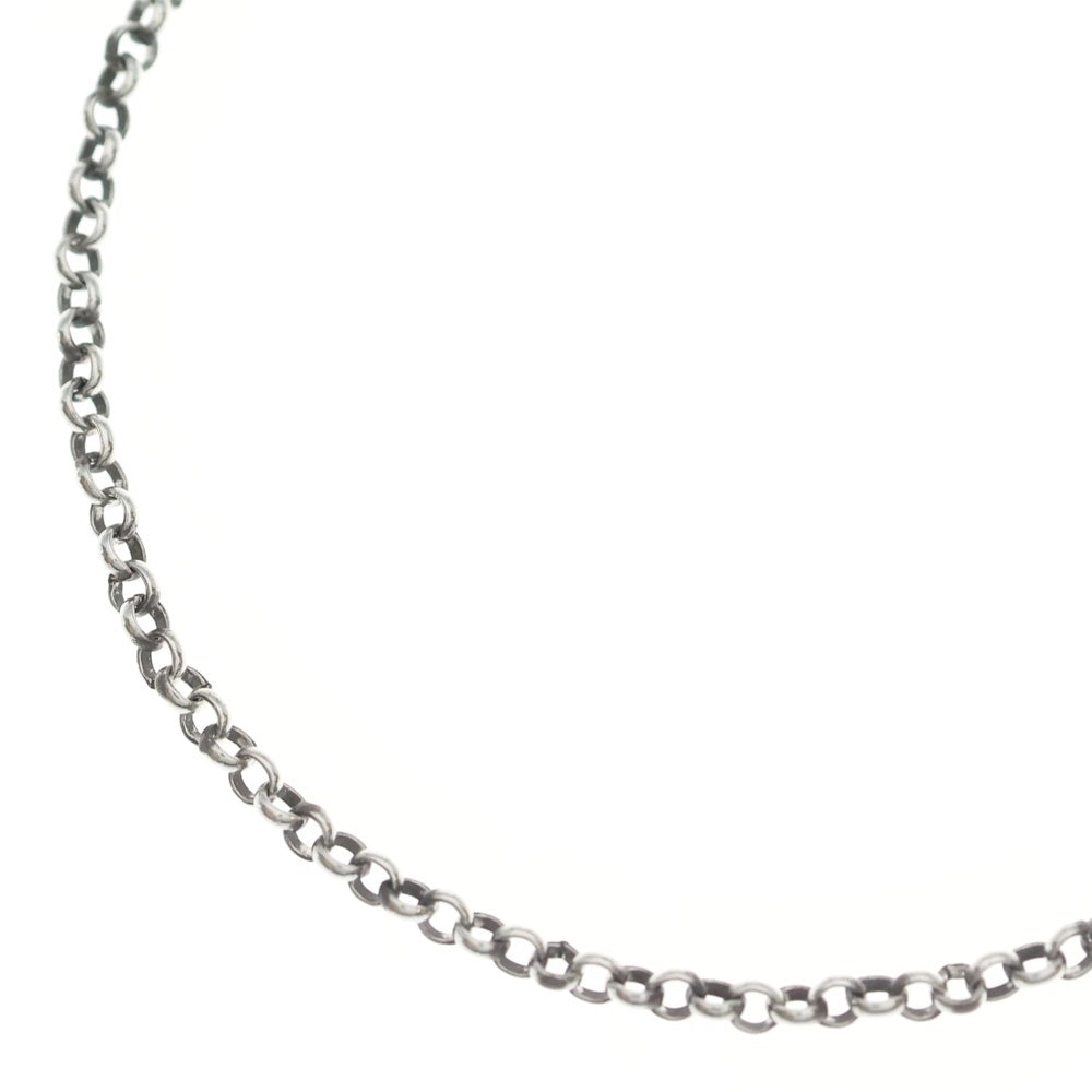 CHROME HEARTS(クロムハーツ) NECKCHAIN R18 ロールチェーンネックレス 18inch シルバー BCA083