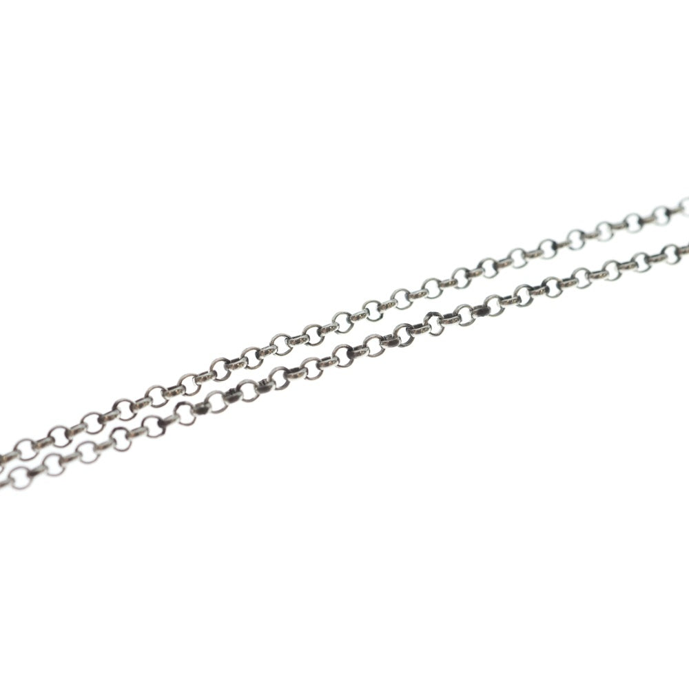 CHROME HEARTS(クロムハーツ) NECKCHAIN R18 ロールチェーンネックレス 18inch シルバー BCA083