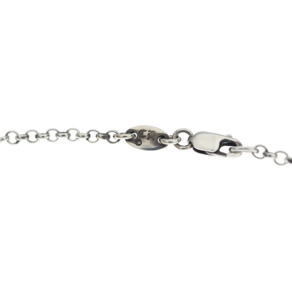 CHROME HEARTS(クロムハーツ) NECKCHAIN R18 ロールチェーンネックレス 18inch シルバー BCA083