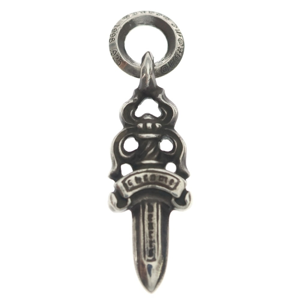CHROME HEARTS(クロムハーツ) #5 DAGGER #5ダガーチャーム ペンダントトップ シルバー BCA195