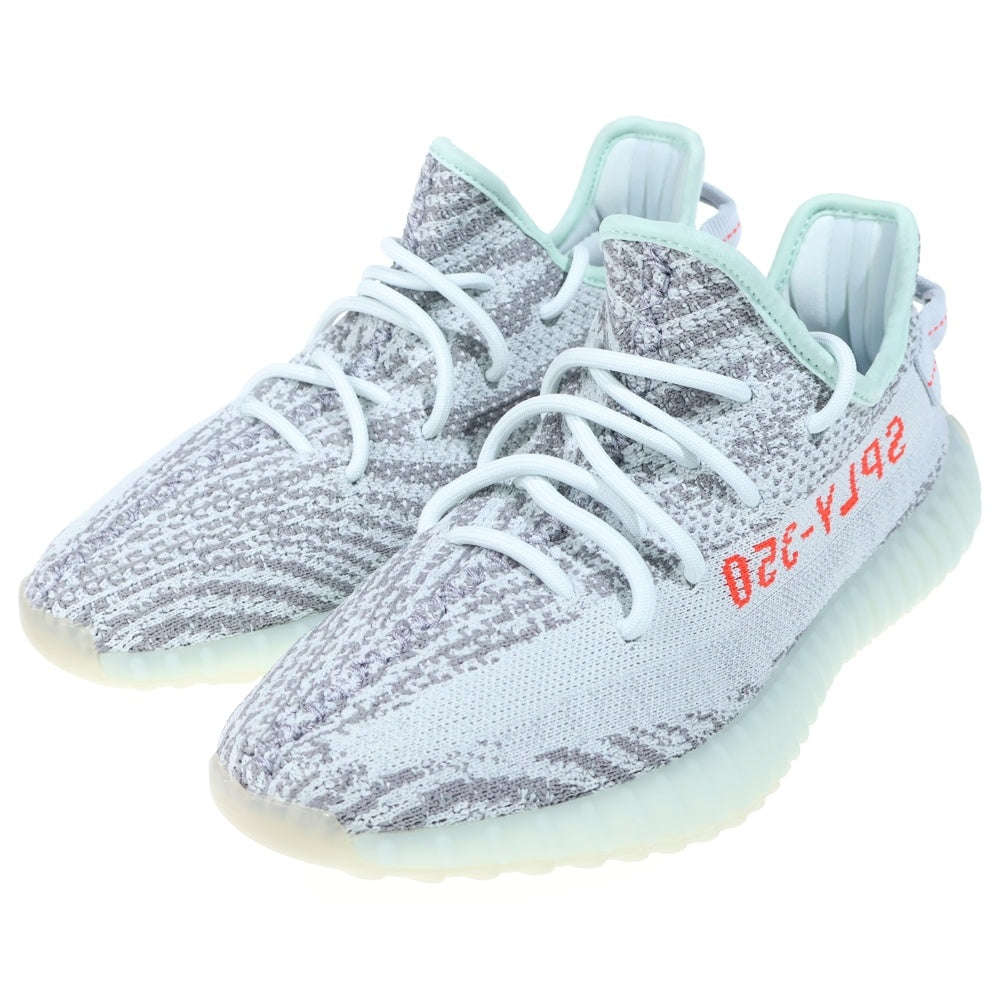adidas(アディダス) YEEZY BOOST 350 V2 BLUE TINT イージーブースト ブルーティント ローカットスニーカー ホワイト US7.5/26.0cm B37571