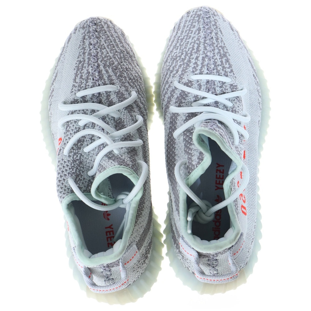 adidas(アディダス) YEEZY BOOST 350 V2 BLUE TINT イージーブースト ブルーティント ローカットスニーカー ホワイト US7.5/26.0cm B37571