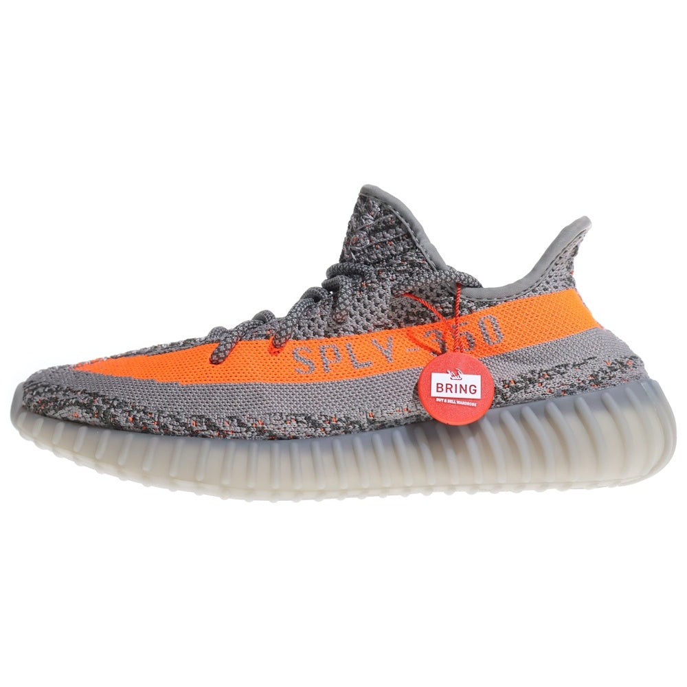 adidas(アディダス) YEEZY BOOST 350 V2 Beluga Reflective イージーブースト350 ベルーガ ローカットスニーカー グレー US8.5/26.5cm GW1229