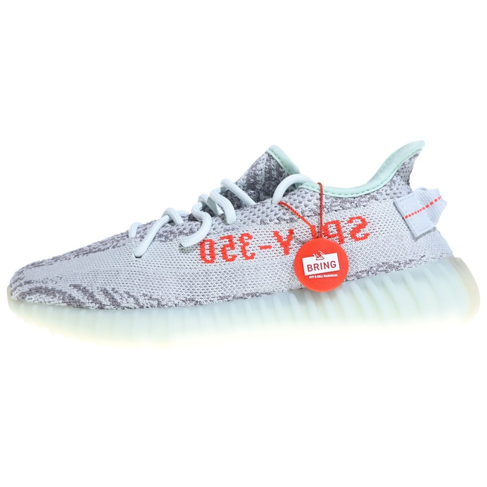 adidas(アディダス) YEEZY BOOST 350 V2 BLUE TINT イージーブースト ブルーティント ローカットスニーカー ホワイト US7.5/26.0cm B37571