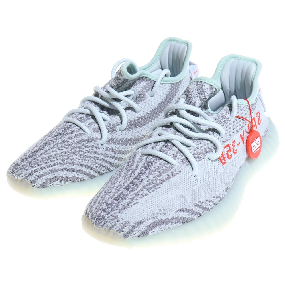adidas(アディダス) YEEZY BOOST 350 V2 BLUE TINT イージーブースト ブルーティント ローカットスニーカー ホワイト US7.5/26.0cm B37571
