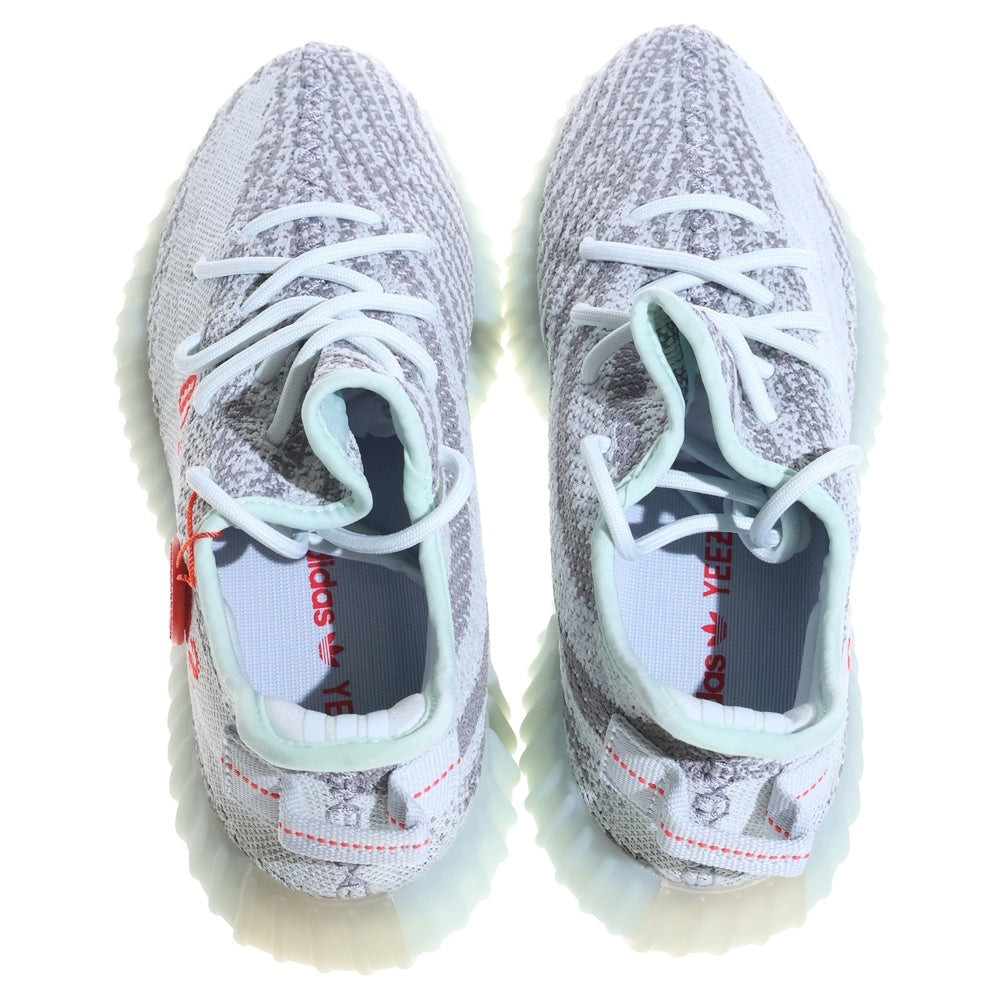 adidas(アディダス) YEEZY BOOST 350 V2 BLUE TINT イージーブースト ブルーティント ローカットスニーカー ホワイト US7.5/26.0cm B37571
