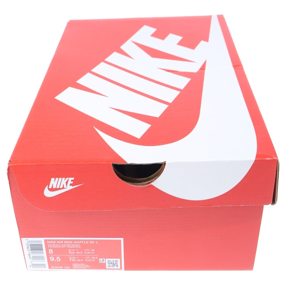 NIKE(ナイキ) Air Max Waffle SP 2 エアマックス ワッフル ローカットスニーカー グレー US8/26cm IB3656-100