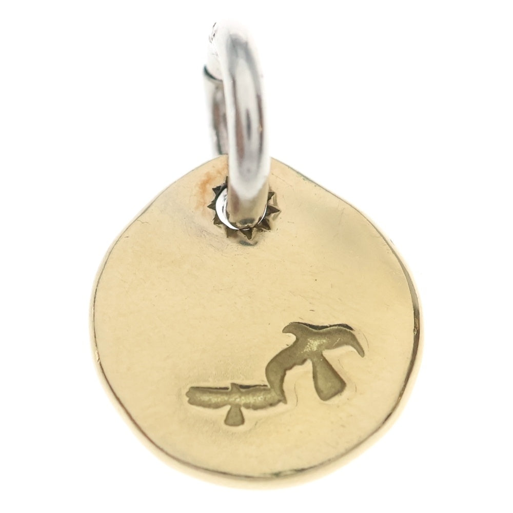 goro's(ゴローズ) 【オールド】 全金in太陽メタル小 ペンダントトップ ゴールド BGA075