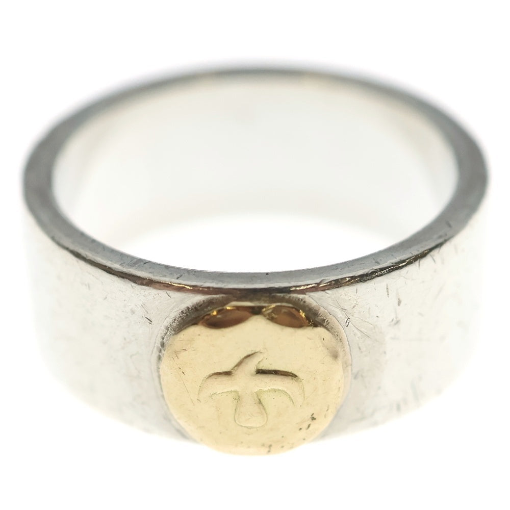 goro's(ゴローズ) 【現行】 平打ちリング シルバー/ゴールド BGA123