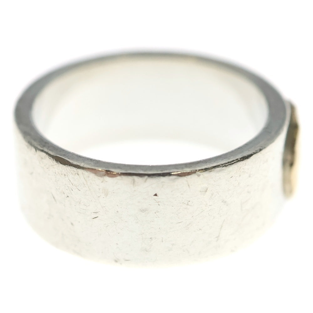 goro's(ゴローズ) 【現行】 平打ちリング シルバー/ゴールド BGA123